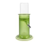 NUSITOU Standing Hamster Bottle and Delicate Chinchilla Water Feeder with Convenient Design and Easy to Use Polypropylene and Glass Materials for Home Small Animal Cage