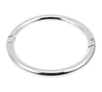 NUSITOU Sturdy Carbon Steel Nose Ring for Cattle Traction Ring Secure Livestock Management Tool for Veterinary Use