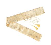 NUSITOU Tai Style Bag Silk Portable Long Pouch for Japanese Swords