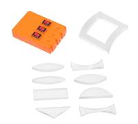 NUSITOU Three Primary Color Optics Experiment Kit Science Kit Plastic Lenses Optical Components Practical Experience Comprehensive Exploration of Light for Laboratory Research and Home