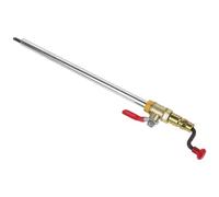 NUSITOU Tire Inflator Nozzle Compatible with Electric Car Inflators, Stainless Steel and Copper Construction, Adapter Diameter 5.6mm, Quick Tire Inflation for Use with Large Trucks