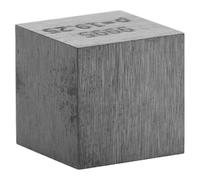 NUSITOU Tungsten Cube 10mm High Density Metal Element Rare Metal Cube for Science Education School Demonstration and Teacher Lab Experiment Collection