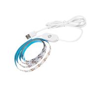 NUSITOU USB LED Plant Growth Lamp Strips 5v Full Spectrum Waterproof Ip65 Plastic Material with Touch Dimming for Indoor Garden Flowers and Aquarium Hydroponic Plants