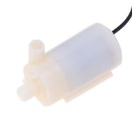 NUSITOU USB Mini Submersible Aquarium Water Pump with Dc Motor, White Puc Material, Safe for Fish, Easy to Clean, for Hydroponic Systems and Turtles, Compact and Quiet Operation