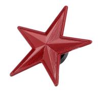 NUSITOU Vintage Chinese Style Retro Five-pointed Star Brooch Pin Zinc Alloy Material Elegant Brooches for Women for Dress Clip Pin and Cloak