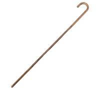 NUSITOU Vintage Style Halloween Cosplay Cane Accessory, Lightweight and Hardwearing Golden Walking Stick Detachable Structure for Masquerade Ball and Carnival