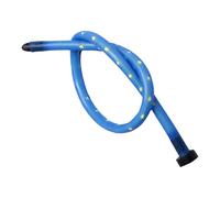 NUSITOU Violin Sound Hole Humidifier F Hole Humidifier Blue Soft Sturdy Rubber Moisture Device Prevents Poor String Action Maintains Equipment Quality Suitable for Violin and Viola Players