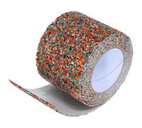 NUSITOU Waterproof Non Skid Tape Roll with Rubber Material, 300x10cm Size, Anti Slip Step Strips for Concrete Steps, for Home Improvement and Outdoor Use