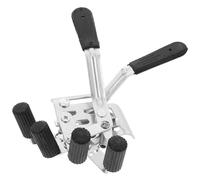 NUSITOU Wheelchair Brake Replacement Pair with Side Screw Fixing, Manual Wheel Locks Anti-Slip Hand Brake Accessories for Transport Chairs, Mobility Aid Parts for Safety and Stability