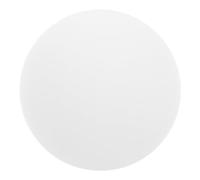 NUSITOU White Frosted Glass Lampshade G9 Socket Round Globe Pendant Lamp Shades Replacement Glass Shade Soft Light Easy Installation Minimalist Modern Stylish Design for Home Decor