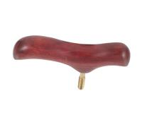 NUSITOU Wooden Cane Handle Replacement for Men and Women, Ergonomic and Handmade Brown Walking Stick Knob for Outdoor Use, Stylish and Sturdy Wooden Cane Head Offering Balance and Support