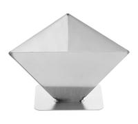 NUSITOU Zongzi Mold for Home Use Stainless Steel Rice-Pudding Mold with Good Grip and Simple Operation for Making Sticky Rice Dumplings at Dragon Boat Festival