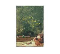 NUSLNG Call Me by Your Name Poster Decorative Canvas Poster Wall Art Decor Living Modern Family Bedroom Decoration Posters 12x18inch(30x45cm) Unframe-style