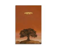NUSLNG Fantastic Mr. Fox Poster Decorative Canvas Poster Wall Art Decor Living Modern Family Bedroom Decoration Posters 16x24inch(40x60cm) Unframe-style