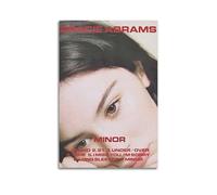 NUSLNG Gracie Abrams Album Minor Poster Decorative Canvas Poster Wall Art Decor Living Modern Family Bedroom Decoration Posters 12x18inch(30x45cm) Unframe-style