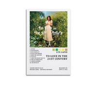 NUSLNG Lyn Lapid Album To Love in The 21st Century Poster Decorative Canvas Poster Wall Art Decor Living Modern Family Bedroom Decoration Posters 12x18inch(30x45cm) Unframe-style