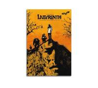 NUSLNG Movie Pan's Labyrinth Poster Decorative Canvas Poster Wall Art Decor Living Modern Family Bedroom Decoration Posters 16x24inch(40x60cm) Unframe-style