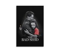 NUSLNG Movie The Bad Seed Poster Decorative Canvas Poster Wall Art Decor Living Modern Family Bedroom Decoration Posters 12x18inch(30x45cm) Unframe-style