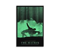 NUSLNG Movie The Matrix Poster Decorative Canvas Poster Wall Art Decor Living Modern Family Bedroom Decoration Posters 16x24inch(40x60cm) Unframe-style
