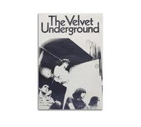 NUSLNG Movie The Velvet Underground Poster Decorative Canvas Poster Wall Art Decor Living Modern Family Bedroom Decoration Posters 08x12inch(20x30cm) Unframe-style