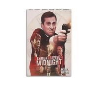NUSLNG Movie Threat Level Midnight Poster Decorative Canvas Poster Wall Art Decor Living Modern Family Bedroom Decoration Posters 08x12inch(20x30cm) Unframe-style