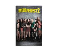 NUSLNG Pitch Perfect 2 Poster Decorative Canvas Poster Wall Art Decor Living Modern Family Bedroom Decoration Posters 08x12inch(20x30cm) Unframe-style