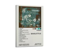 NUSLNG Pixies Album Doolittle Poster Decorative Canvas Poster Wall Art Decor Living Modern Family Bedroom Decoration Posters 12x18inch(30x45cm) Frame-style