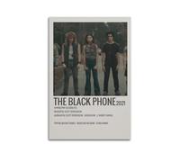 NUSLNG The Black Phone Poster Decorative Canvas Poster Wall Art Decor Living Modern Family Bedroom Decoration Posters 08x12inch(20x30cm) Unframe-style