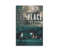 NUSLNG The Place Beyond The Pines Poster Decorative Canvas Poster Wall Art Decor Living Modern Family Bedroom Decoration Posters 12x18inch(30x45cm) Unframe-style