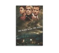 NUSLNG The Place Beyond The Pines Poster Decorative Canvas Poster Wall Art Decor Living Modern Family Bedroom Decoration Posters 20x30inch(50x75cm) Unframe-style
