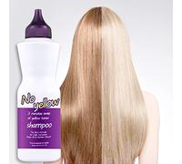 NUSPA Purple Shampoo 3 Minutes Moisturizing Color Correcting Shampoo Sulphate Free No Yellowing Shampoo for Hair