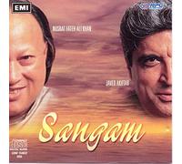 Nusrat Fateh Ali Khan & Javed Akhtar - Sangam