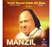 NUSRAT FATEH ALI KHAN - MANZIL (QAWWAL & PARTY) VOL 83