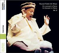 Nusrat Fateh Ali Khan - Pakistan: Nusrat Fateh Ali Khan, En concert a Paris Vol. 2