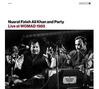 Nusrat Fateh Ali Khan & Party Live At Womad 1985 CD CDRW225 NEW