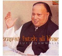 Nusrat Fateh Ali Khan - Sufi Qawwalis [New CD]