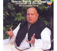 Nusrat Fateh Ali Khan - Traditional Sufi Qawwali Vol 2