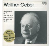 NUSSBAUMER IRENE (violino) - Sinfonia n.2 op 60 (1967)