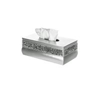 NuSteel TG92BH Rectangular Tissue Box Brushed