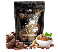 Nustino Peanut Butter Powder Chocolate 400g - High Protein (50%), 90% Less Fat, Vegan & Gluten Free