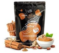 Nustino Peanut Butter Powder Cinnamon 400g - High Protein (50%), 90% Less Fat, Vegan & Gluten Free