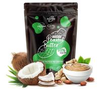 Nustino Peanut Butter Powder Coconut 400g - High Protein (50%), 90% Less Fat, Vegan & Gluten Free