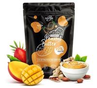 Nustino Peanut Butter Powder No Sugar Mango 400g - High Protein (50%), 90% Less Fat, Vegan & Gluten Free
