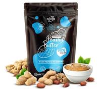 Nustino Pure - 400 g - Peanut Butter Powder, Low Fat Snack, No Additives