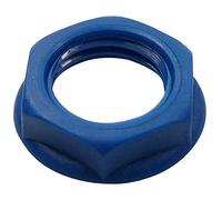 NUT, 6.35MM Jack Socket, Blue, Other Connector Accessories, Qty.10 | CL1412