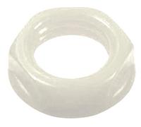NUT, 6.35MM Jack Socket, White, Other Connector Accessories, Qty.10 | CL1409