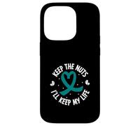 Nut Allergy - Bold Truth - Anaphylaxis Case for iPhone 14 Pro