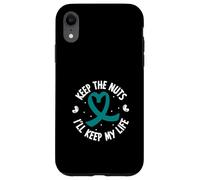 Nut Allergy - Bold Truth - Anaphylaxis Case for iPhone XR