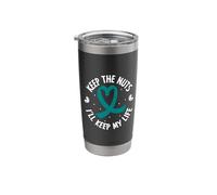 Nut Allergy - Bold Truth - Anaphylaxis Stainless Steel Insulated Tumbler