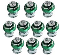 Nut and Bolt set 10pcs Motorcycle License Plate Frame Bolts Screws Dirt Pit Bike Nuts Decorative Universal Moto Parts